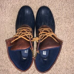 Sperry Duck Boots!
